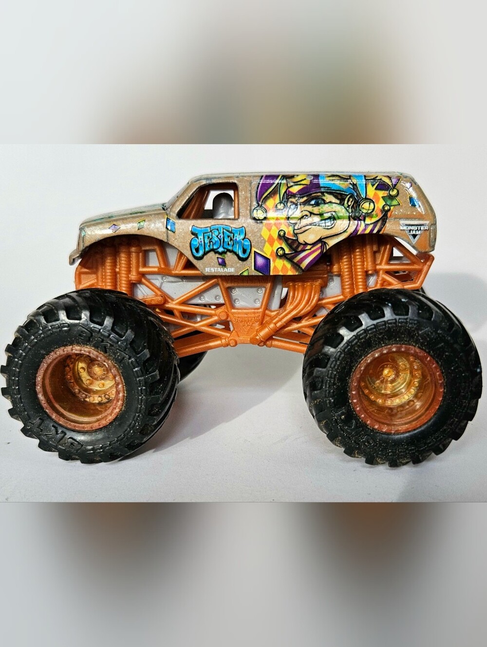 Monster Jam Jester Monster Truck 1:64 2017 Good Condition
